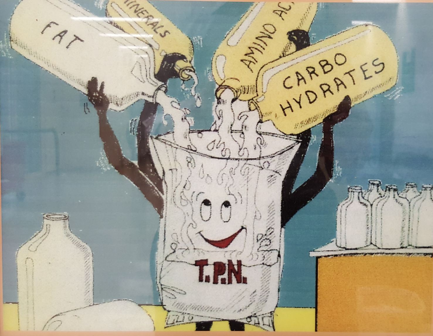 Total Parenteral Nutrition Preparation